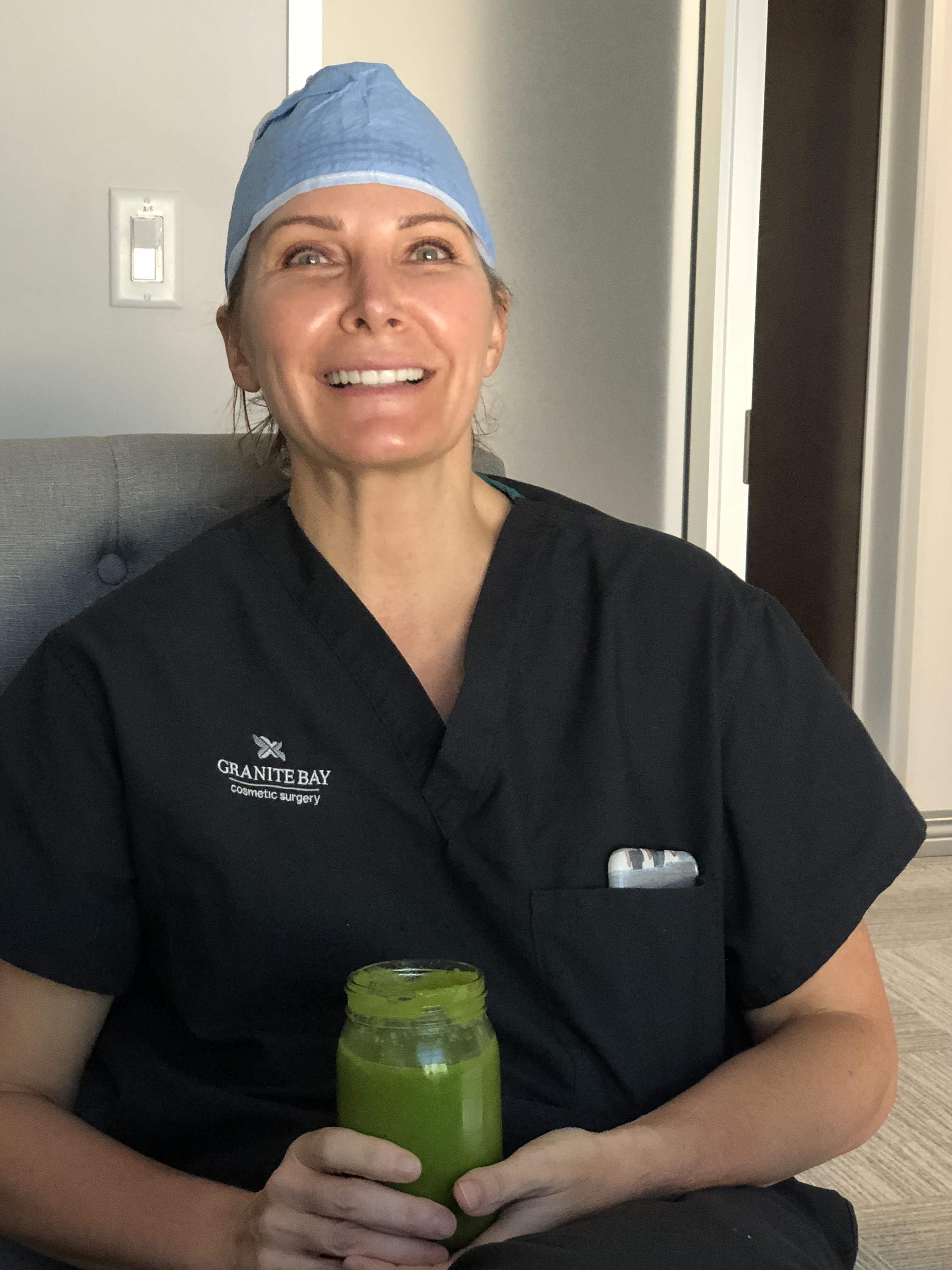 Dr Clark Smoothie Granite Bay Cosmetic Surgery